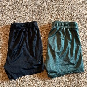 Abercrombie and fitch mesh shorts